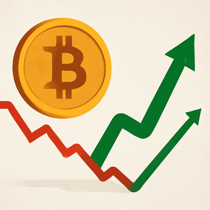 Bitcoin Shows Signs of Recovery Amid Falling Reserves