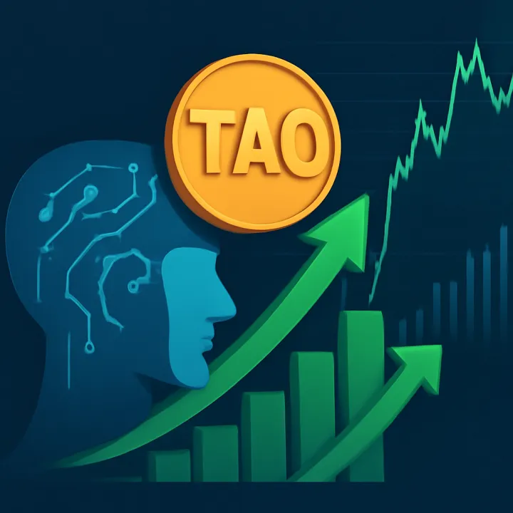 TAO Prices Jump 141% as AI Sector Drives Crypto Growth