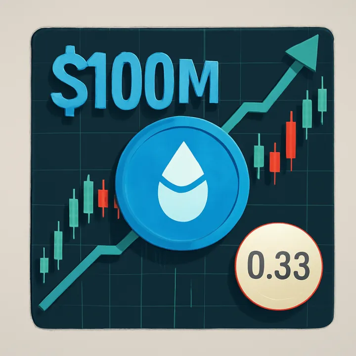 Lido DAO Hits $100M Volume; Can $0.33 Support Last?