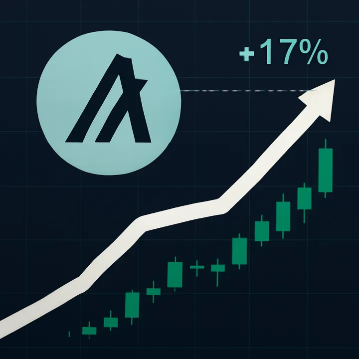 Algorand Jumps 17% as Traders Eye $0.15 Resistance Level