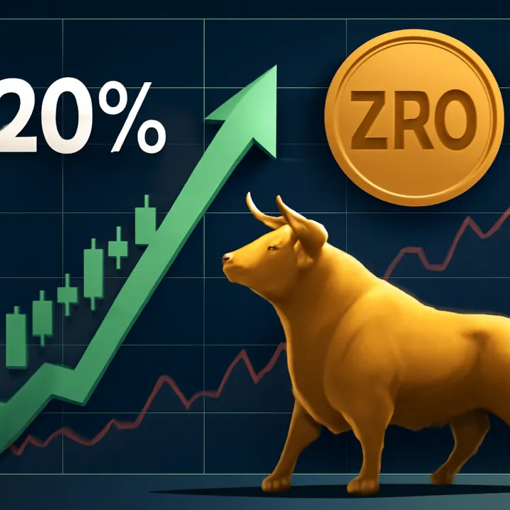 LayerZero ZRO Rallies 20%, But Is a Bull Trap Ahead?