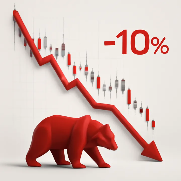 EDGEX Plummets 10% as Bearish Sentiment Emerges in Market