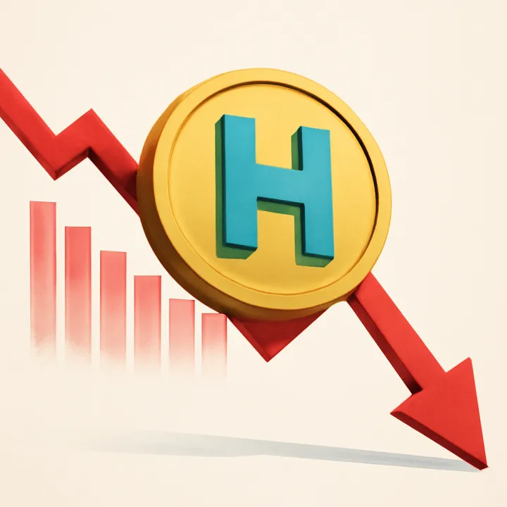 HYPE Token Plummets to $41.05 as Selling Pressure Rises