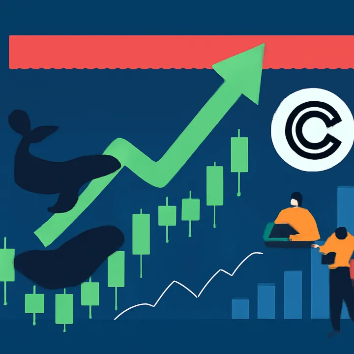DeXe Price Soars 15% Amid Surge in Whale Activity