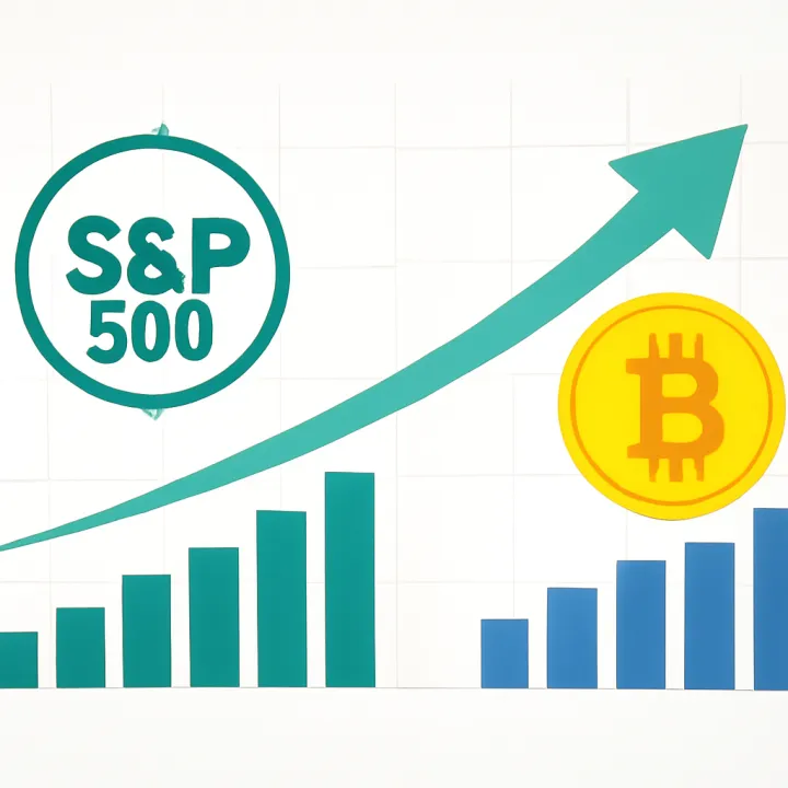 S&P 500 Hits New Highs as Crypto Market Nears $2.2 Trillion