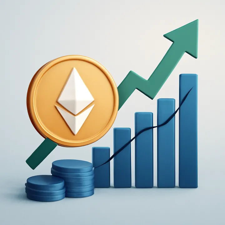 Ethereum Trading Volume and Capital Flows on the Rise
