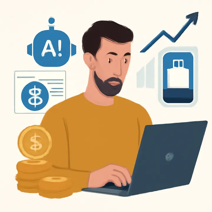 Discover 10 Free AI Apps for Earning Passive Income