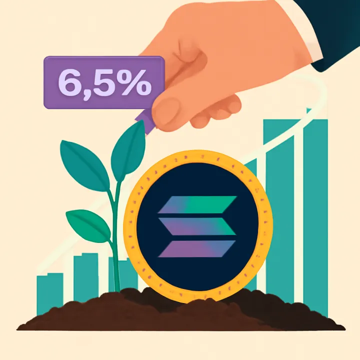 GalaxyOne Launches Solana Staking at 6.5% Yield Today