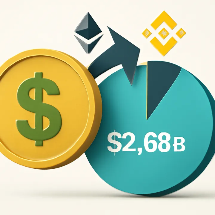 Circle's USYC Reaches $2.68B With 95% Shift to BNB Chain