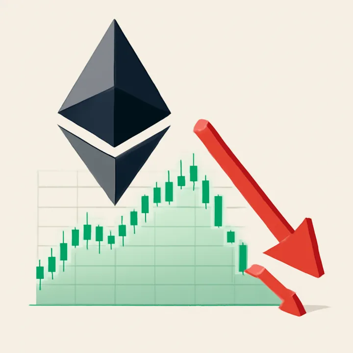 Ethereum Hits $2.3K Amidst Increasing Selling Pressure
