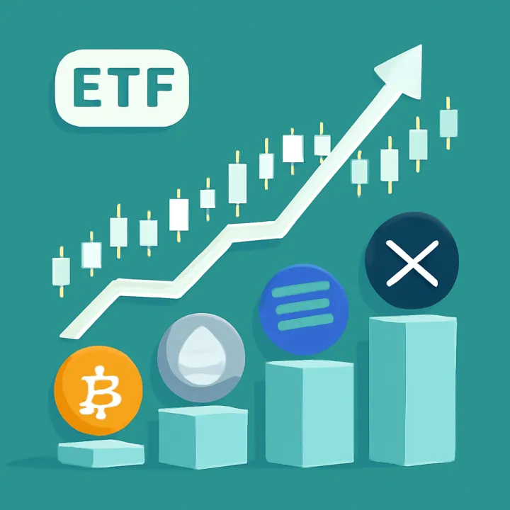Bitcoin, Ethereum, Solana, and XRP ETFs Experience Boost