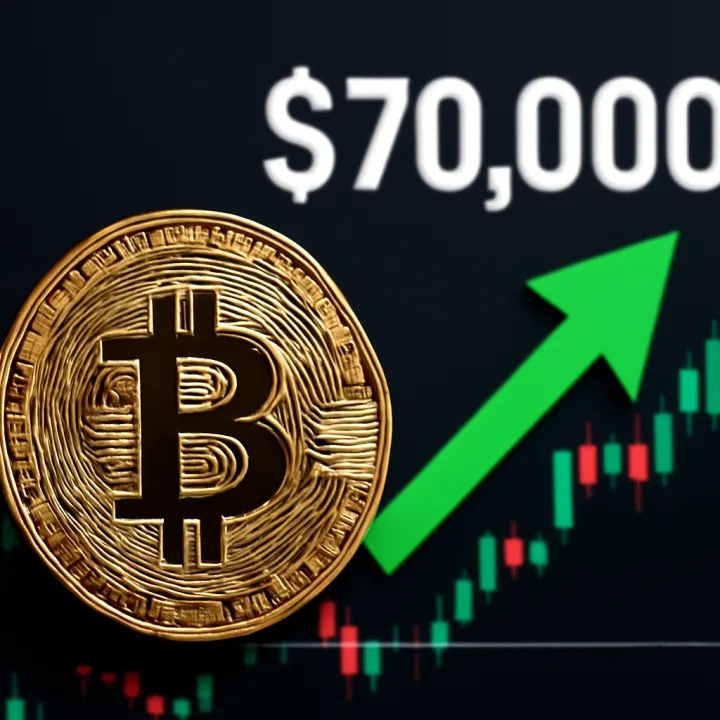 Bitcoin Holds Steady Above $70K as Sentiment Rises
