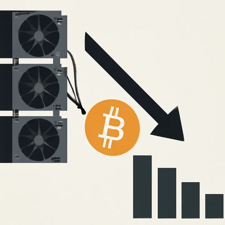 Bitcoin Miners Liquidate 32,000 BTC: Impact on Supply