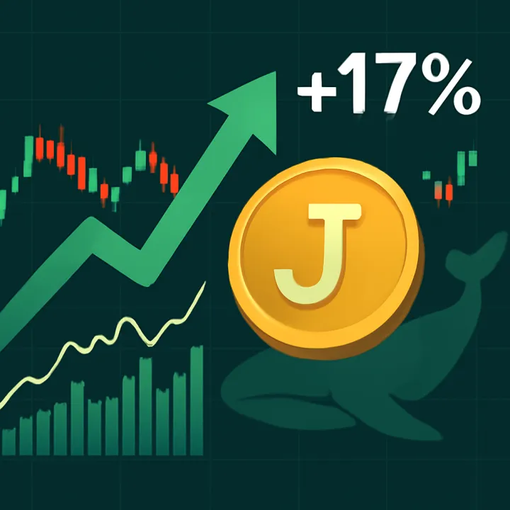 Jito JTO Rises 17% Amid Whale Activity and Speculation