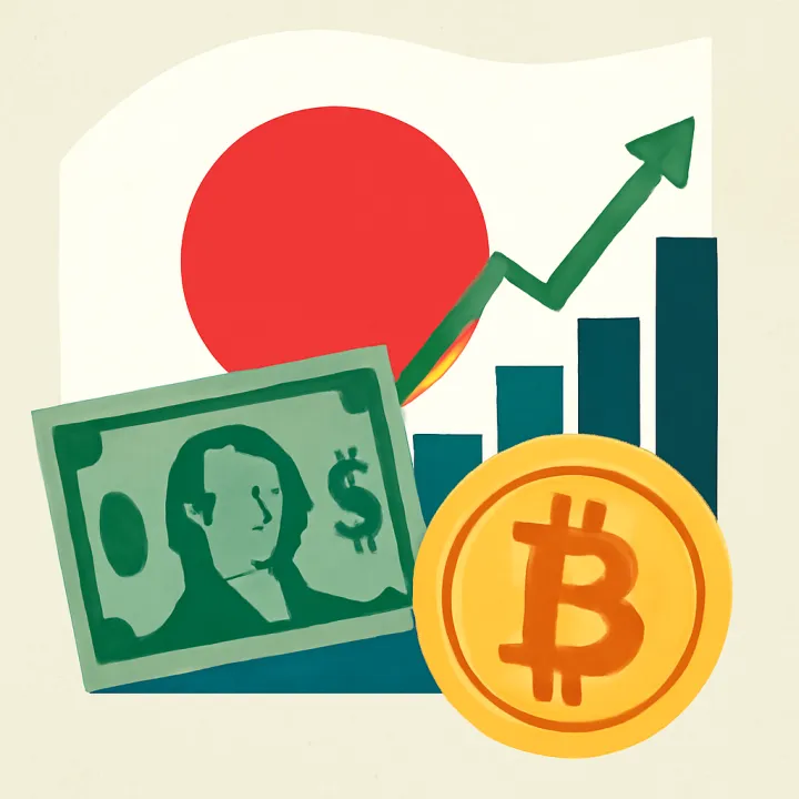 Yen Stabilizes: Possible Cryptocurrency Rally from Japan