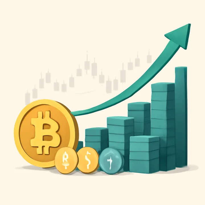 Crypto Market Sees $1.1B Inflows in Major Weekly Rally