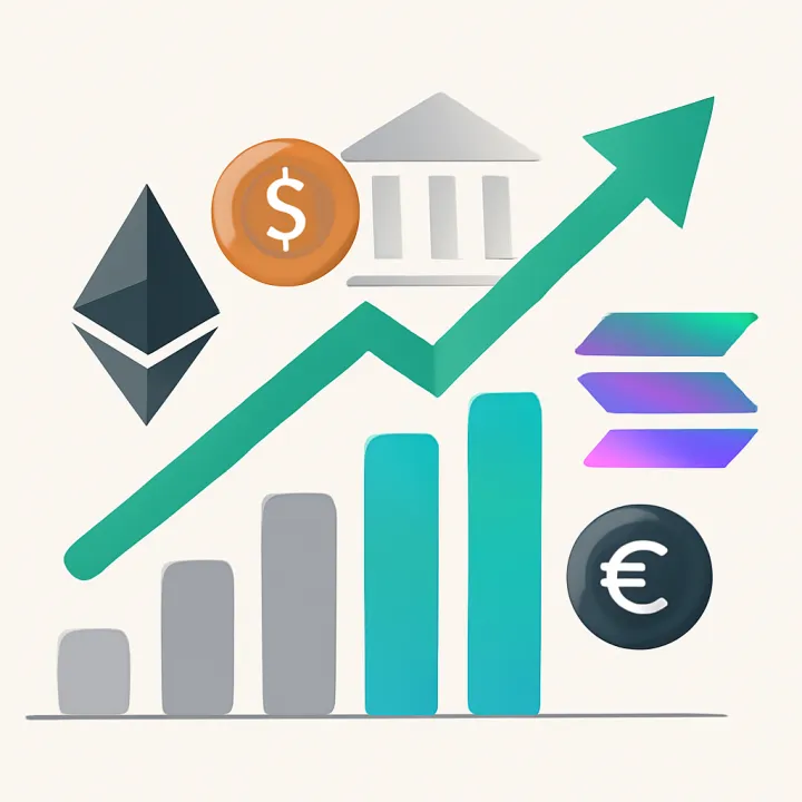 Solana Overtakes Ethereum in RWA Lending Growth Surge