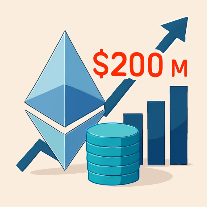 Ethereum Sees $200 Million in Q1 Transactions Report