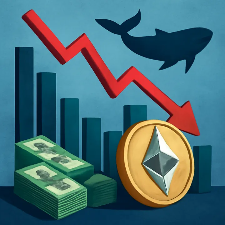 Ethereum Whale Shorts Surge to $35 Million Ahead of Squeeze