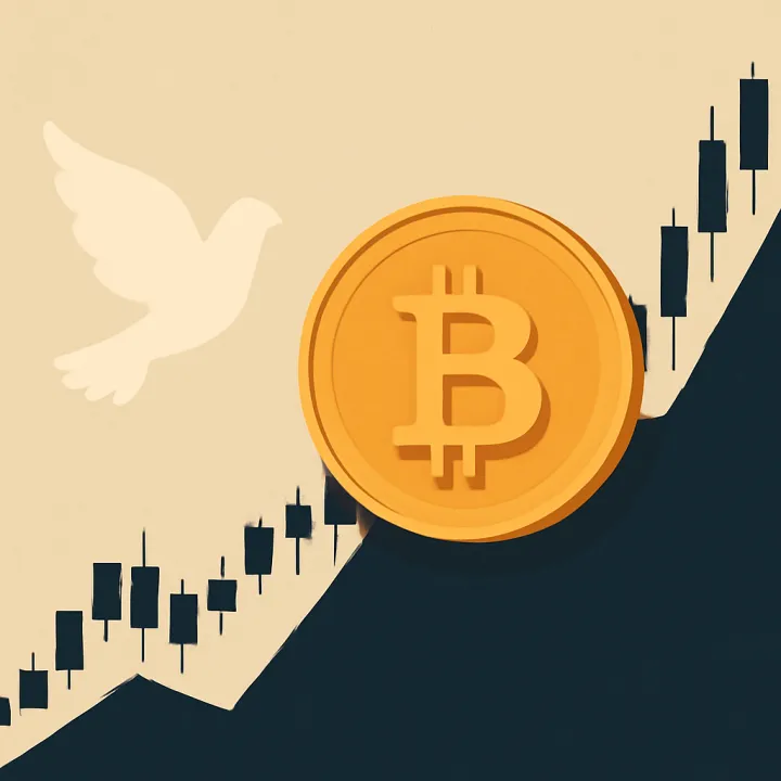 Bitcoin Price Rises Amid Ceasefire and Short Liquidations