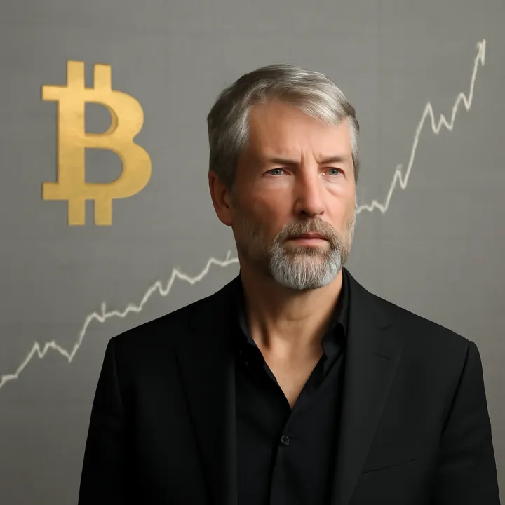 Michael Saylor Expands Bitcoin Holdings by 13,927 BTC