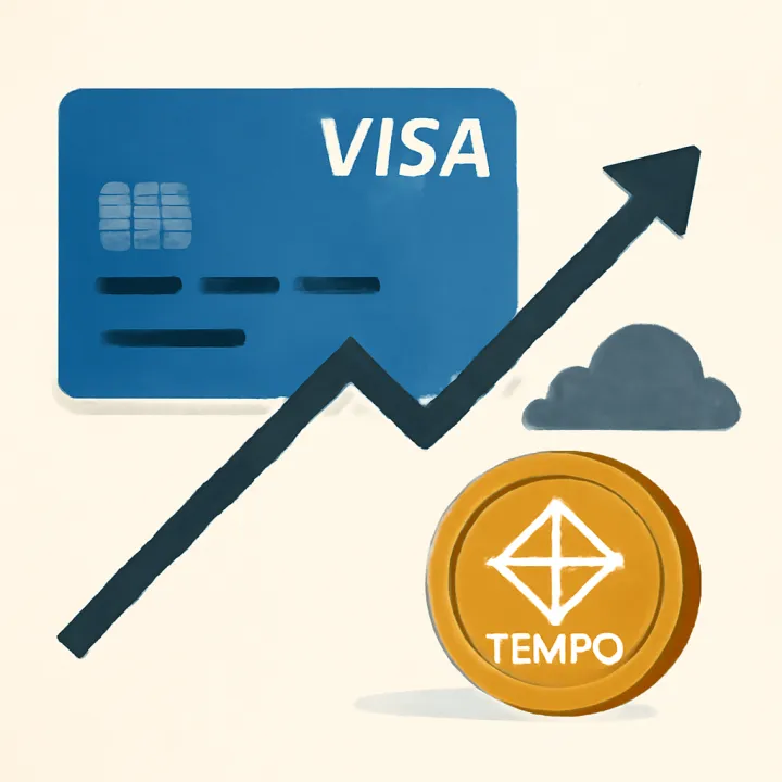 Visa Becomes Anchor Validator for Tempo Blockchain