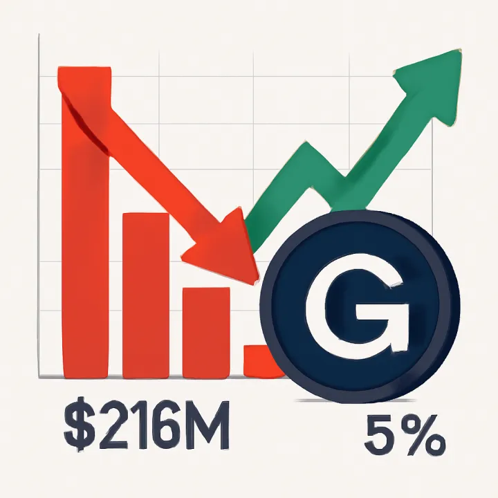 Galaxy Digital Reports $216M Q1 Loss, Yet Stock Rises 5% on Buy Rating
