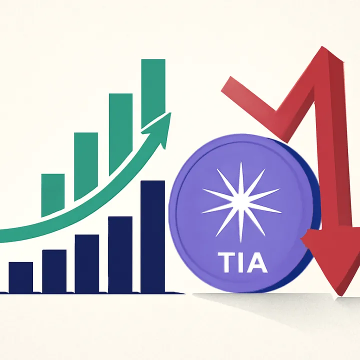 Celestia's TIA Could Face Selling Pressure Ahead of $0.50