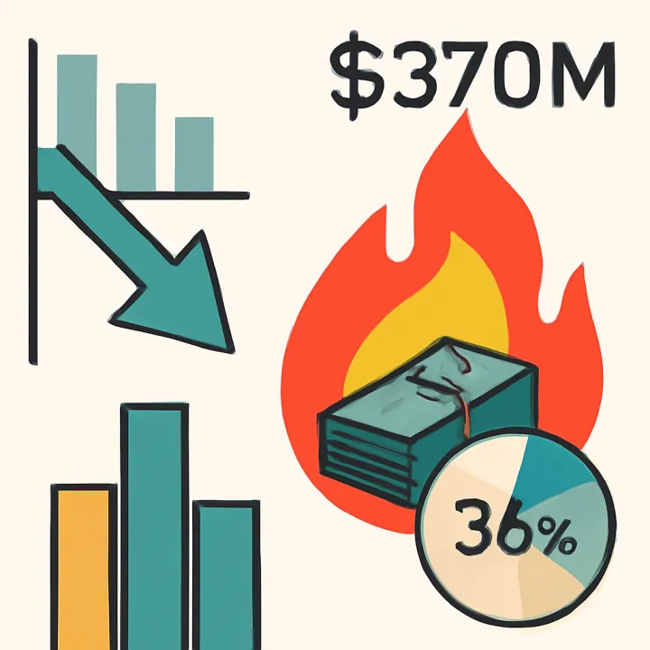 Pump.fun Burns $370M – Will 36% Supply Cut Sustain PUMP's Rally?