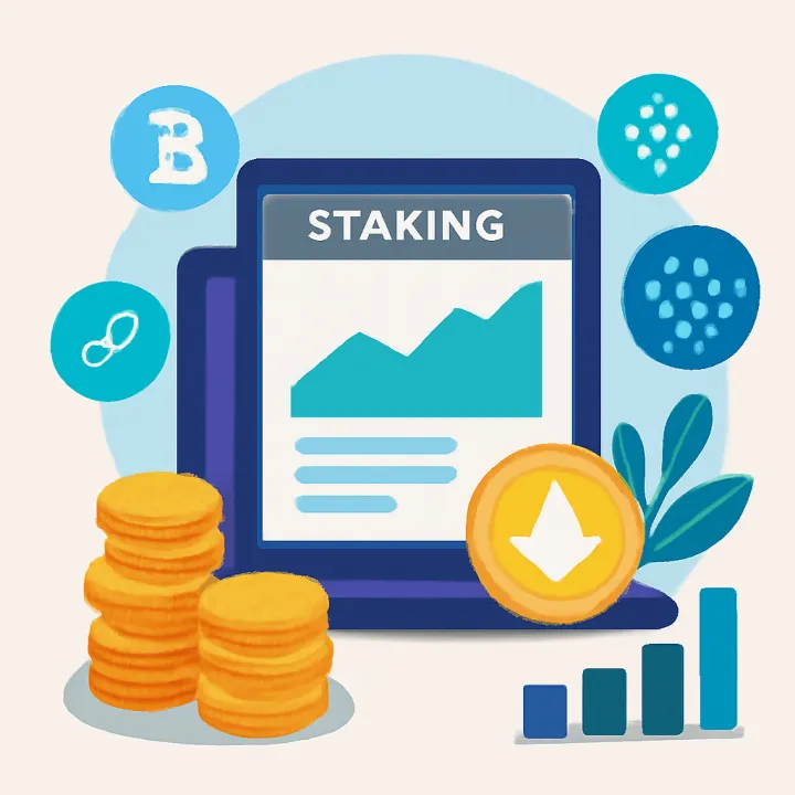 Top 12 Cryptocurrency Staking Platforms for April 2026