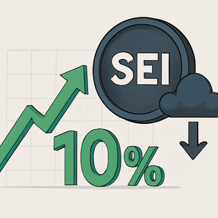 SEI Rises 10% with Zero-Fee Trading, Risks Persist