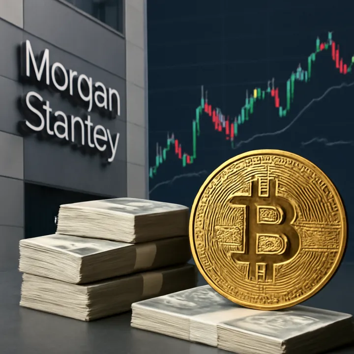 Morgan Stanley's Bitcoin Holdings Exceed $100 Million