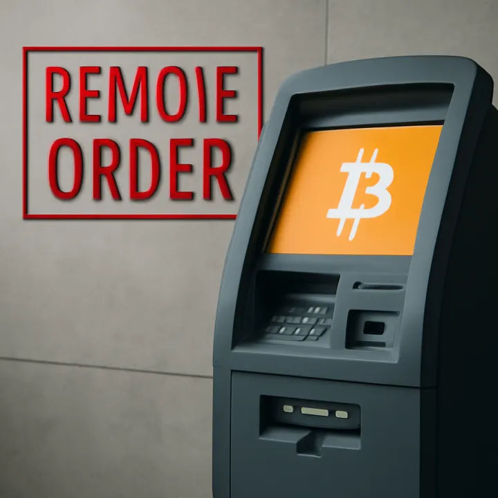 Crypto ATMs Face 60-Day Removal in Major U.S. City