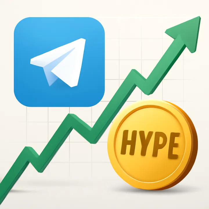 Telegram's Lighter Boosts HYPE, Targets $42 Breakout