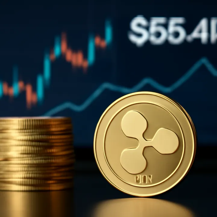 XRP ETF Inflows Surge to $55.4 Million Amid Market Volatile