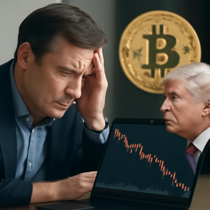 Trump's Recent Post Sparks Liquidation Concerns in Crypto