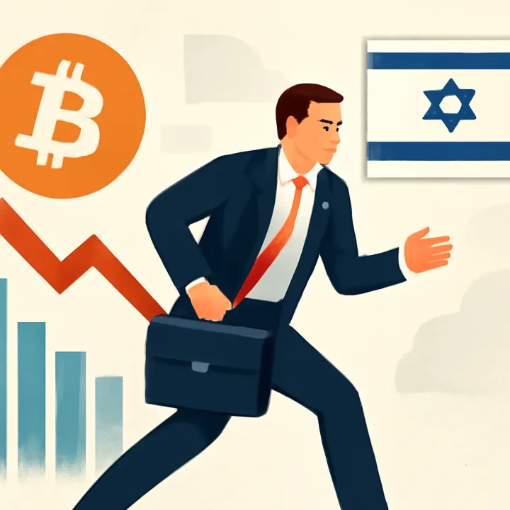 Zondacrypto CEO Flees to Israel Amidst 4.5K BTC Disappearance