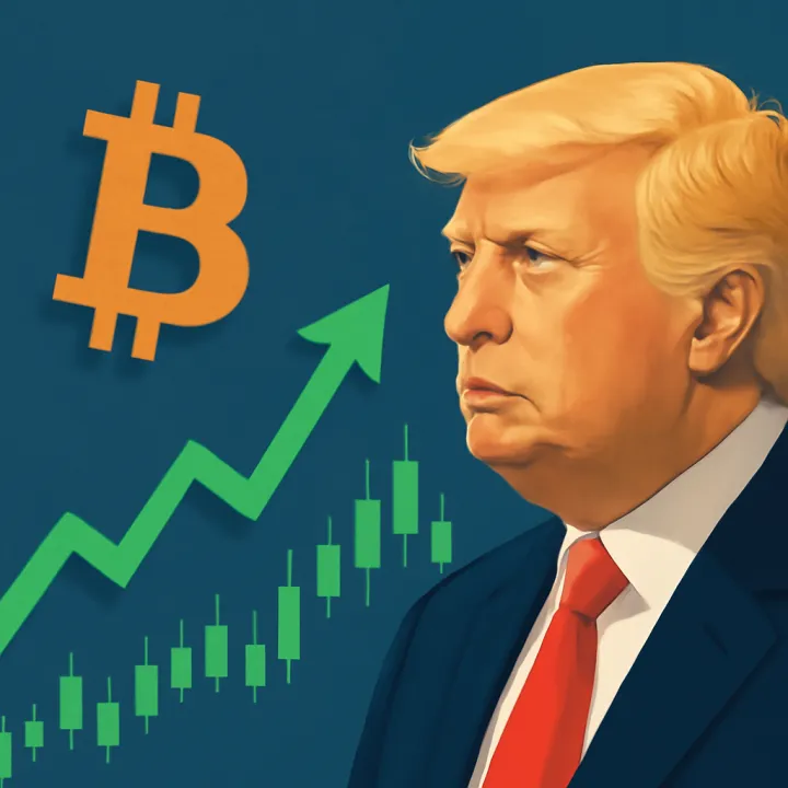 Crypto Prices Jump After Trump's Strait of Hormuz Remarks