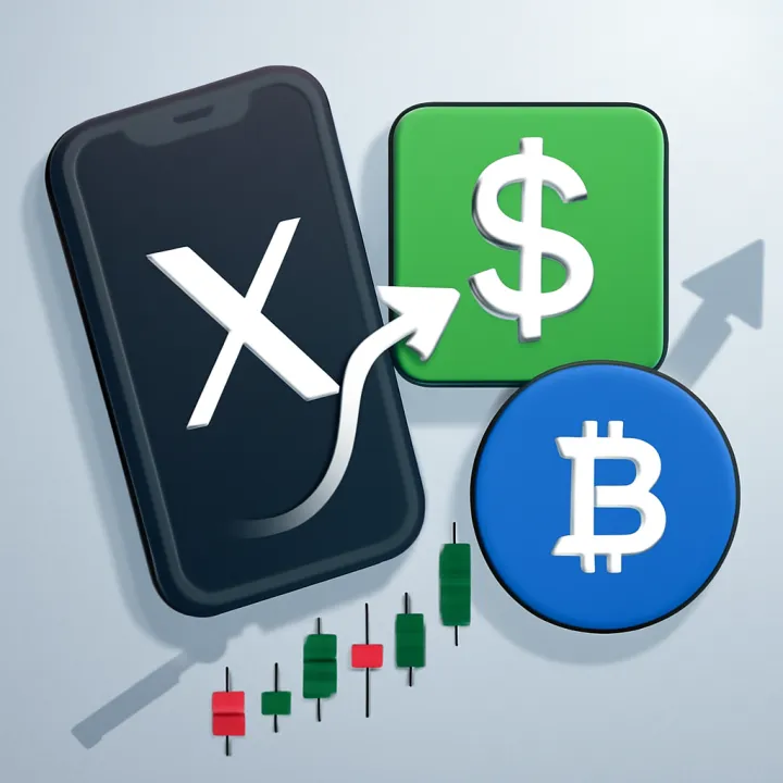 X Launches Smart Cashtags with Crypto Trading Integration
