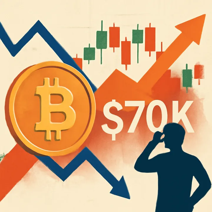 Bitcoin Nears $70K: Will FOMO Drive It Higher Amid Risks?