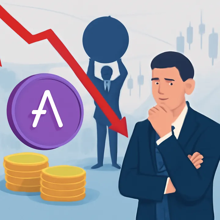 AAVE Price Drop Post-VC Sell-Off Prompts Founder Action