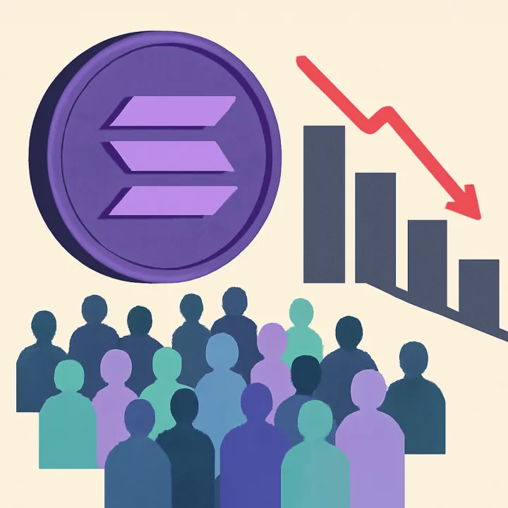 Solana Hits 167 Million Holders Despite Capital Outflow