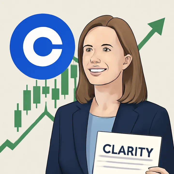 Coinbase Legal Officer Sees Hope for CLARITY Approval Soon