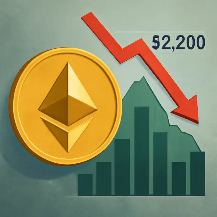 Ethereum Approaches $2.2K with Bearish Risks Ahead