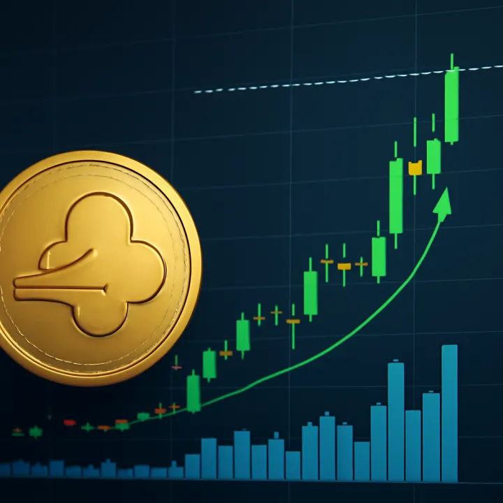 FARTCOIN Rises 17% on Heavy Volume, Faces Resistance