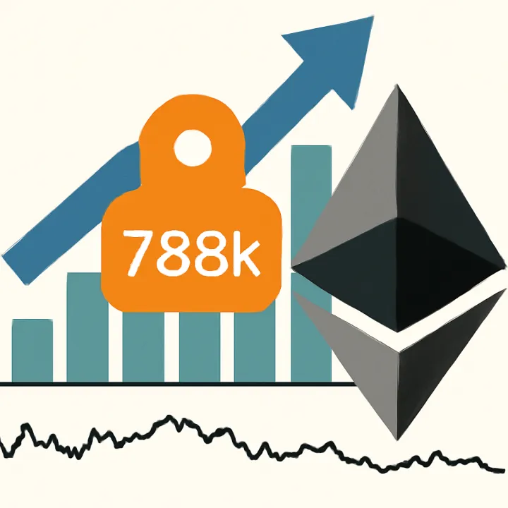 Ethereum Activity Reaches 788K Addresses Amid Price Stagnant
