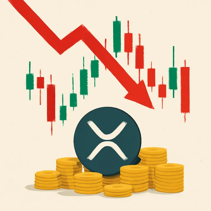 XRP Fights to Recover Amid Heavy Selling Pressure and Supply