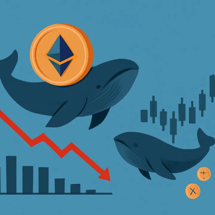 Ethereum Whales Accumulate While Retail Investors Withdraw