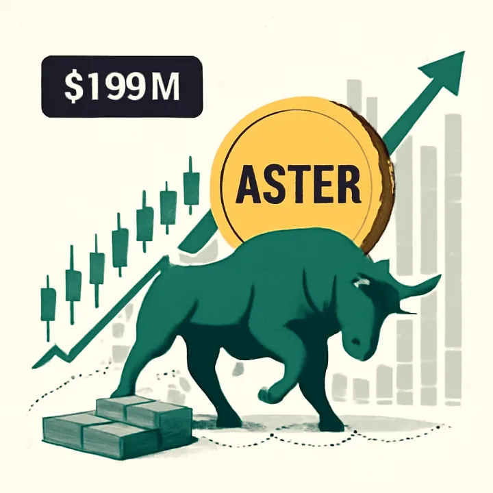 ASTER's $1.99 Million Bullish Bet Faces Market Risks
