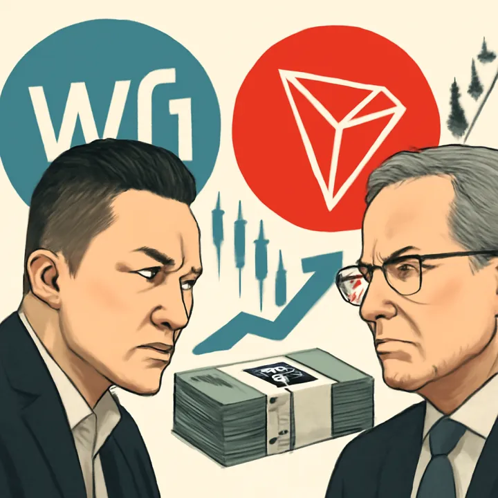 Justin Sun and WLFI Feud Deepens After $5 Billion Move